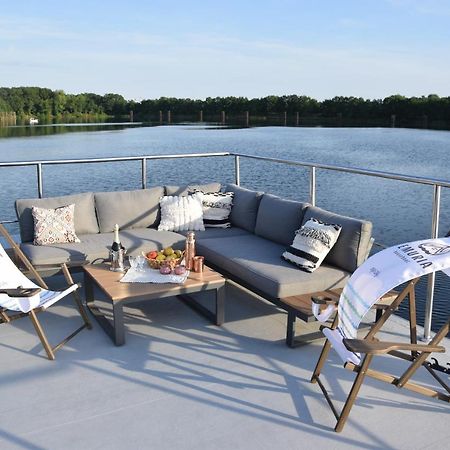Lemuria Houseboat - Plywajacy Domek Na Wodzie 브로츠와프 외부 사진