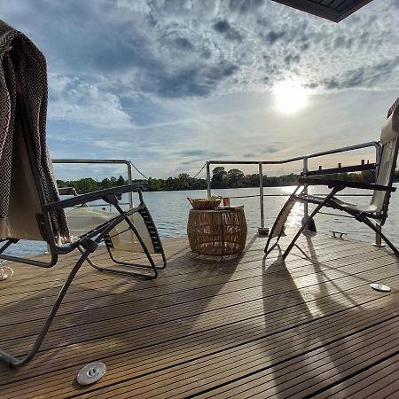 Lemuria Houseboat - Plywajacy Domek Na Wodzie 브로츠와프 외부 사진