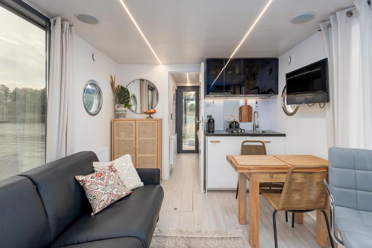 Lemuria Houseboat - Plywajacy Domek Na Wodzie 브로츠와프 외부 사진