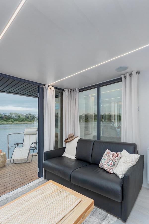 Lemuria Houseboat - Plywajacy Domek Na Wodzie 브로츠와프 외부 사진