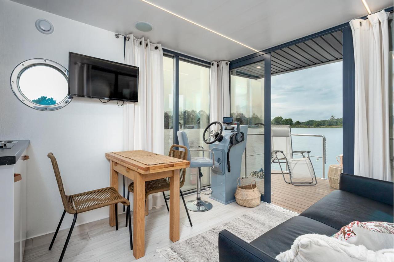 Lemuria Houseboat - Plywajacy Domek Na Wodzie 브로츠와프 외부 사진