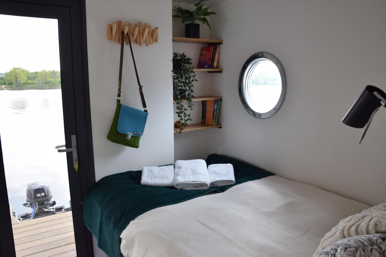 Lemuria Houseboat - Plywajacy Domek Na Wodzie 브로츠와프 외부 사진