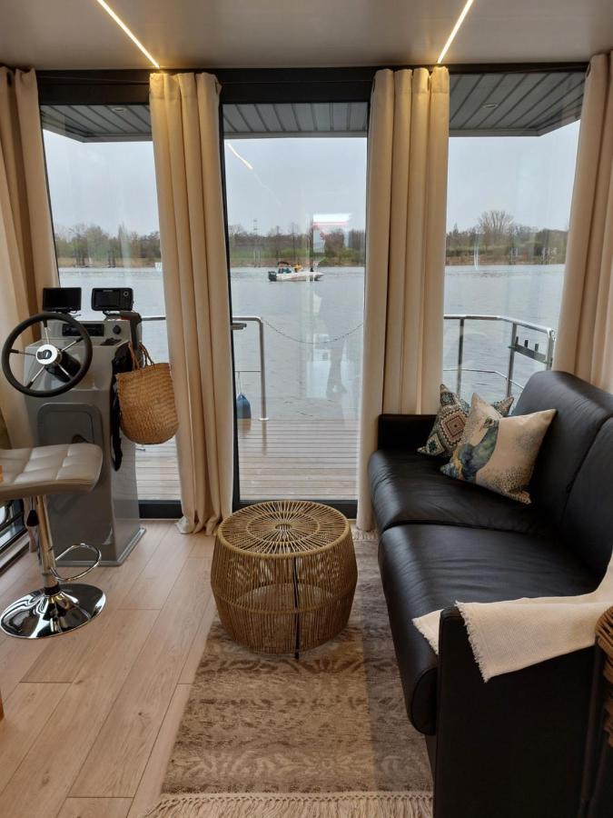 Lemuria Houseboat - Plywajacy Domek Na Wodzie 브로츠와프 외부 사진